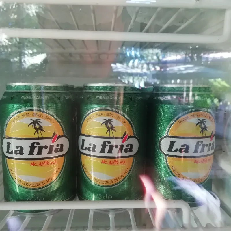 Cerveza Importada lata