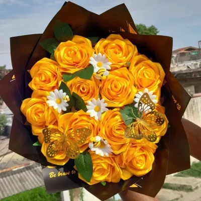 Ramo de Rosas Eternas