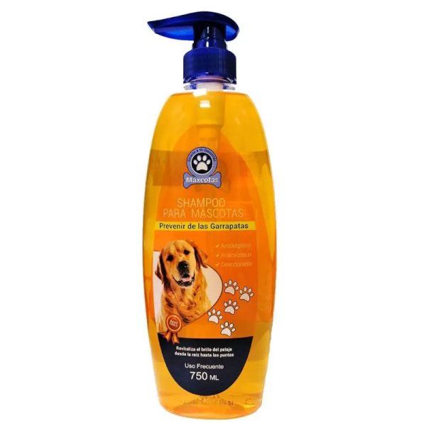 Shampoo para prevenir garrapatas
