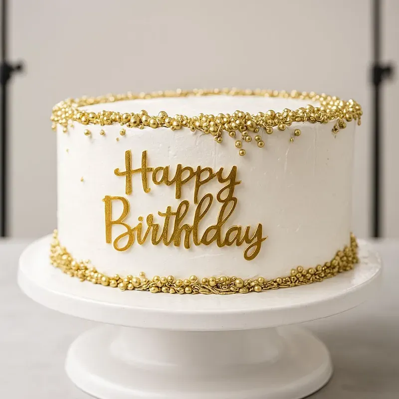  Cake Vainilla & Dulce de Leche (30cm)