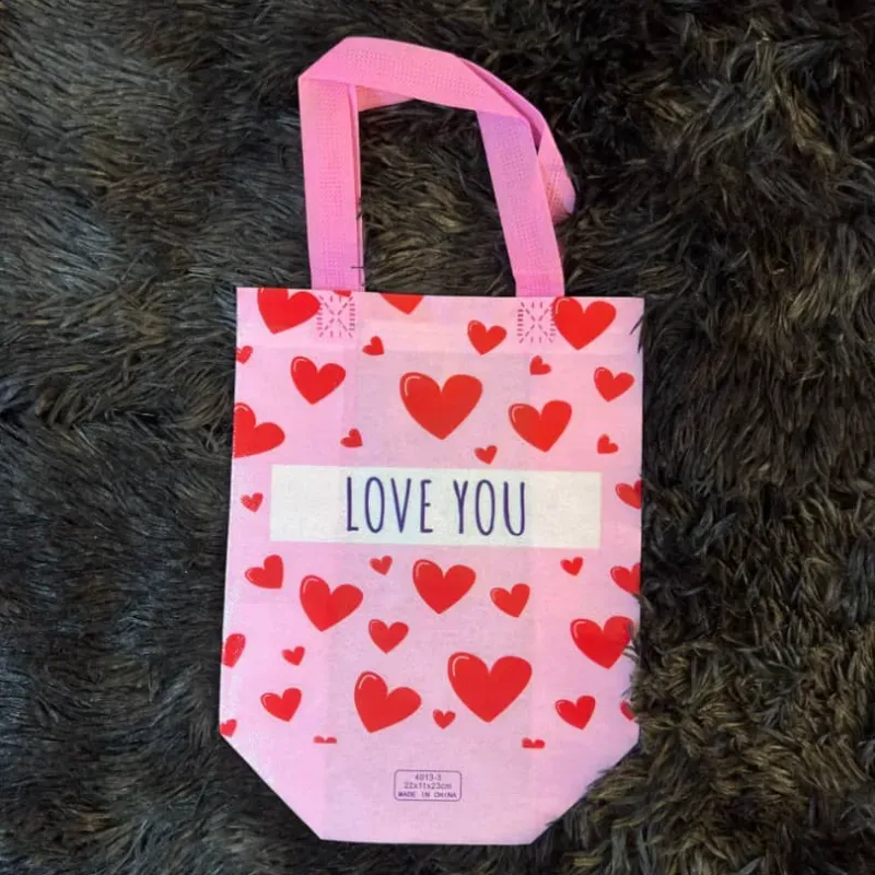 Bolsas de Regalo de San Valentín