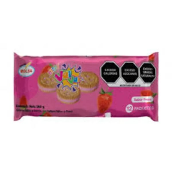 Galleta Vai Vai Fresa 22g