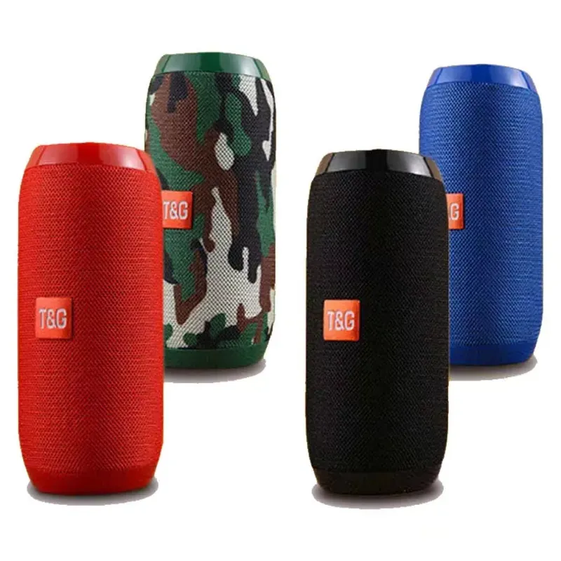  Bocina Bluetooth TG – Potencia, estilo y sonido sin límites 