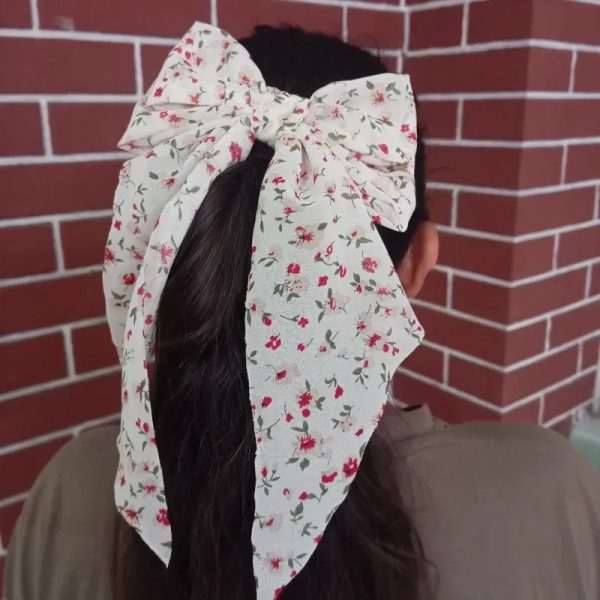 Maxi lazo estampado