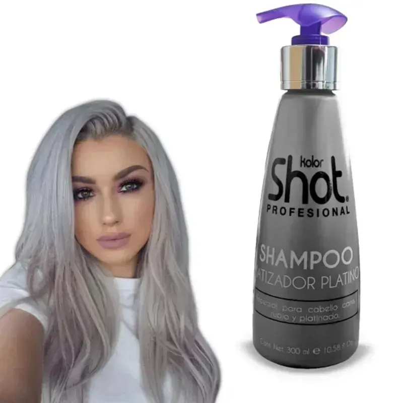 SHAMPOO MATIZADOR PLATINO KOLOR SHOT