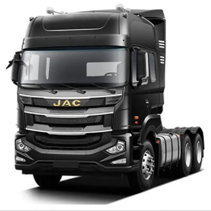 Camión cuña tractora Camión remolque 6X4 Diesel 380HP/2200RPM euro II modelo A5