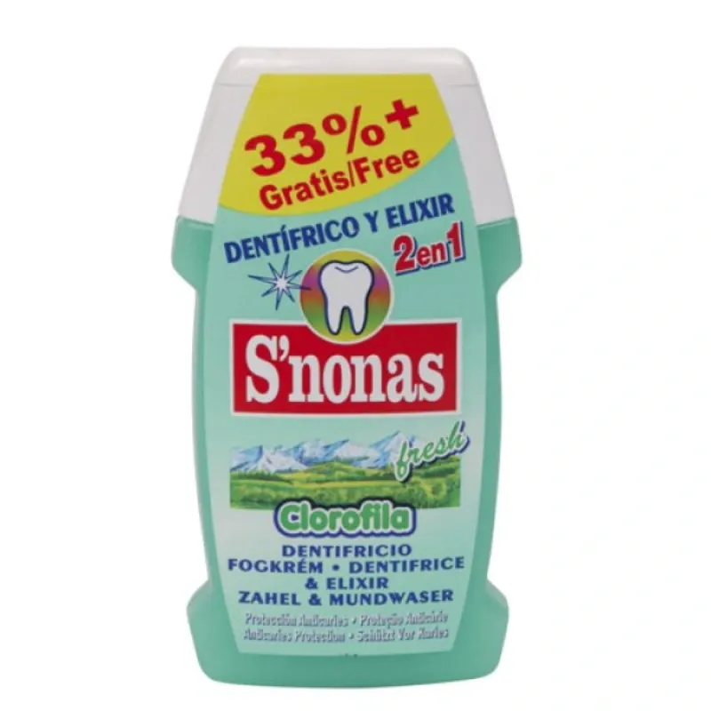 Dentrifico clorofila 100