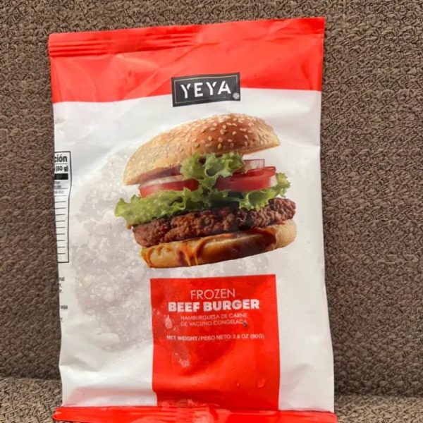 Hamburguesas de carne