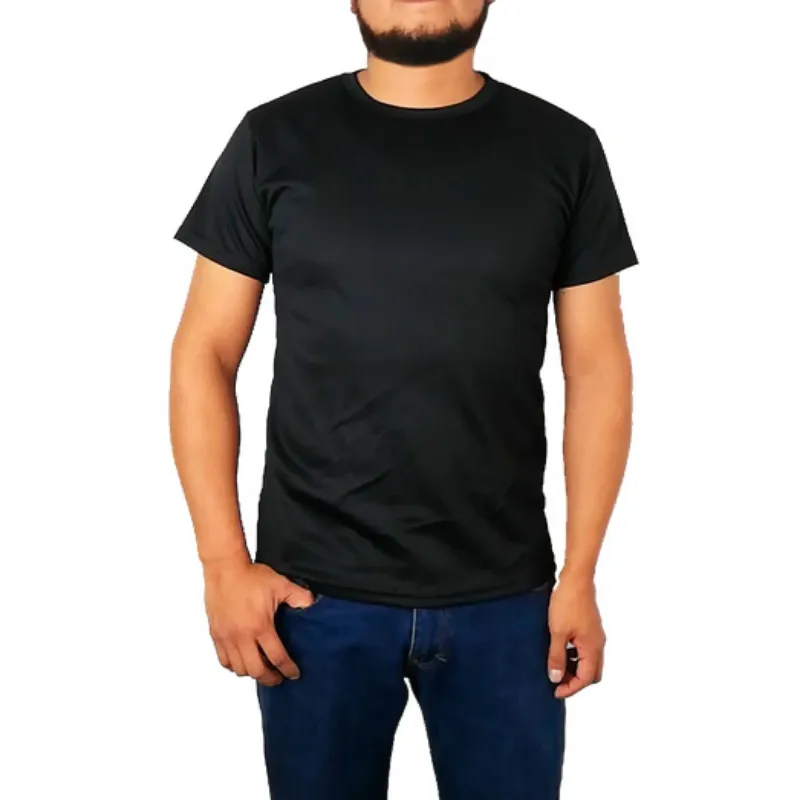 Pulover Dry-Fit negro