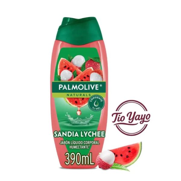 Palmolive Sandía y Lyche 390ml