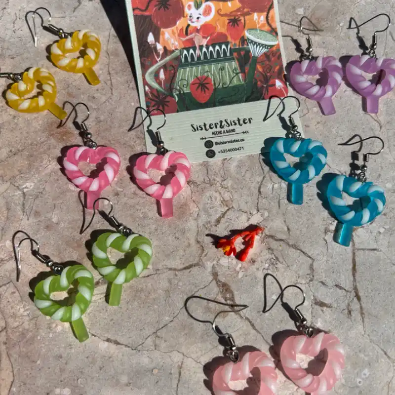 Aretes Candy
