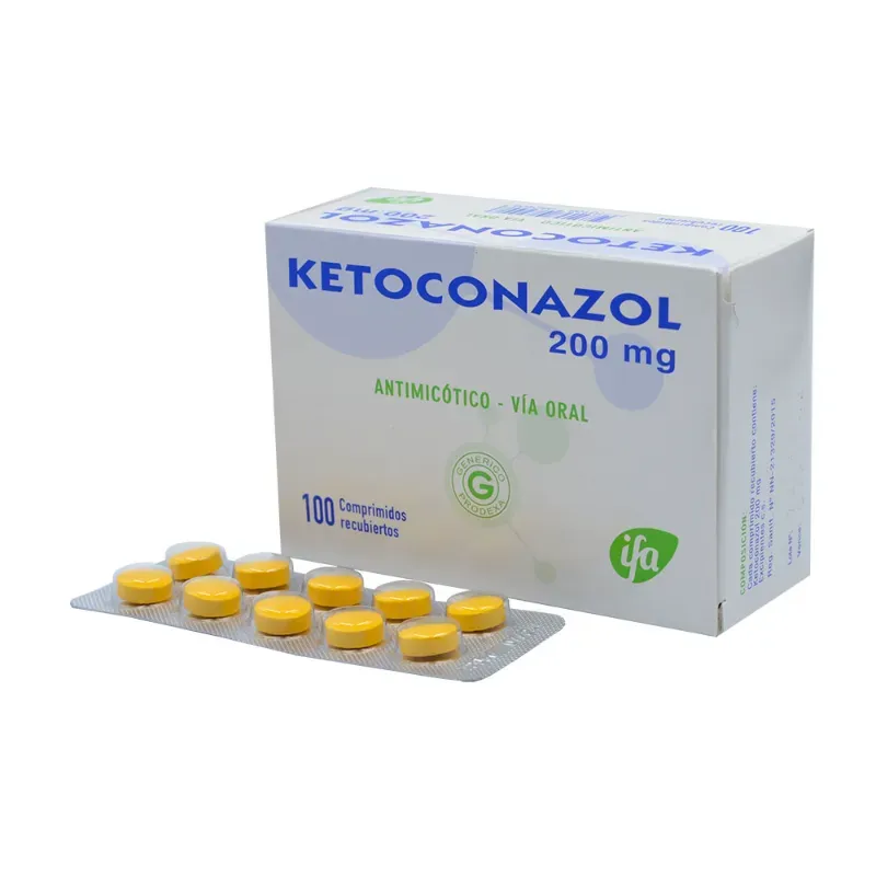 Ketokonazol 200mg-10tab
