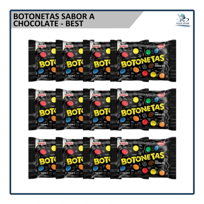 Botonetas de Chocolate (12u)