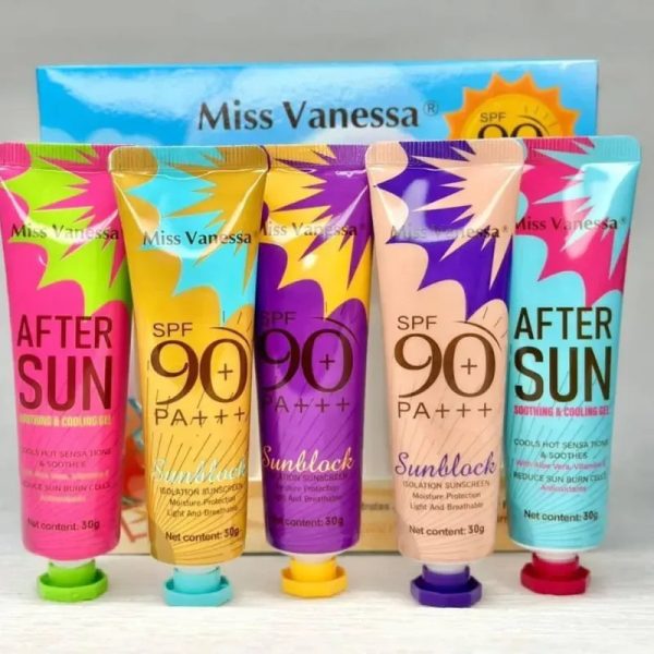 Combo de Protector Solar Spf 90 + After Sun. 30ml