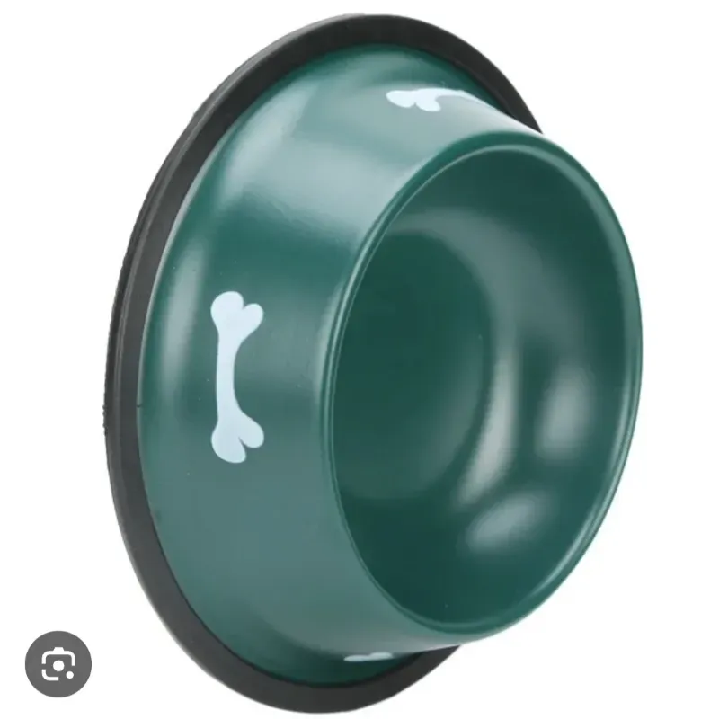 Comedero de Acero inoxidable para perros y gatos