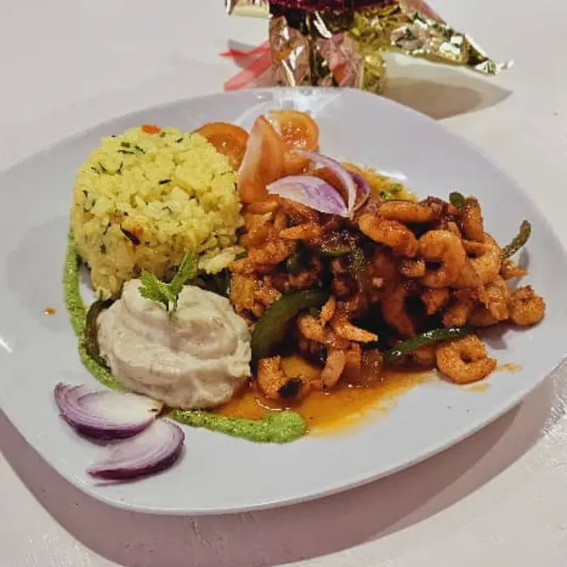 Enchilado de camaron