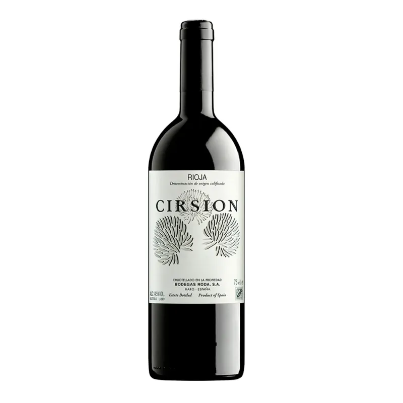 V/T RODA CIRSION Tempranillo 2007,3x750ml