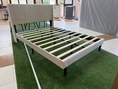 Cama Deluxe Light + Colchón full