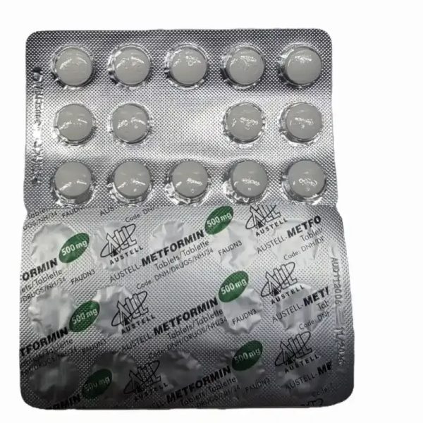 Metformina (500mg 14t)