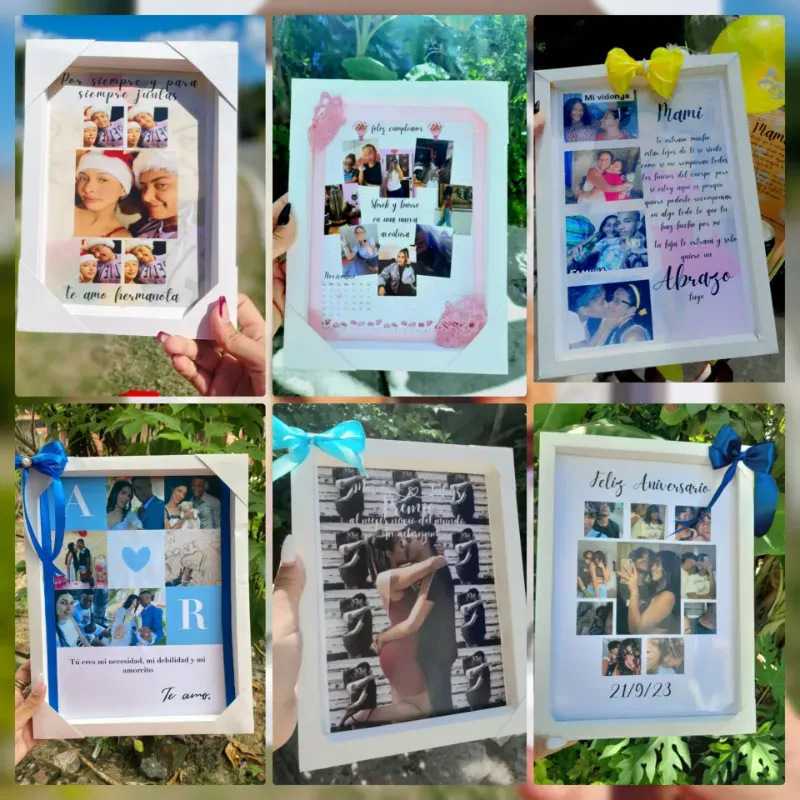 Cuadros de cartulina❤️