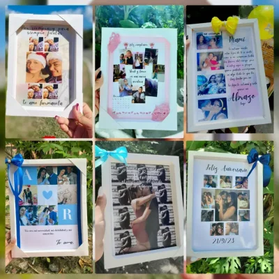 Cuadros de cartulina❤️