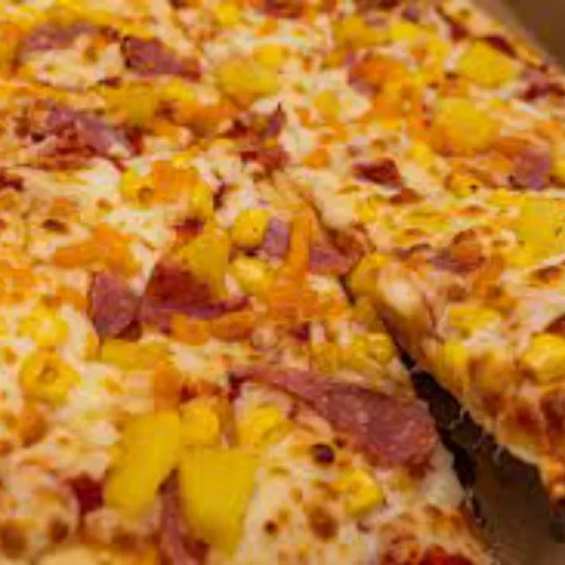 (QB) Pizza Hawaiana