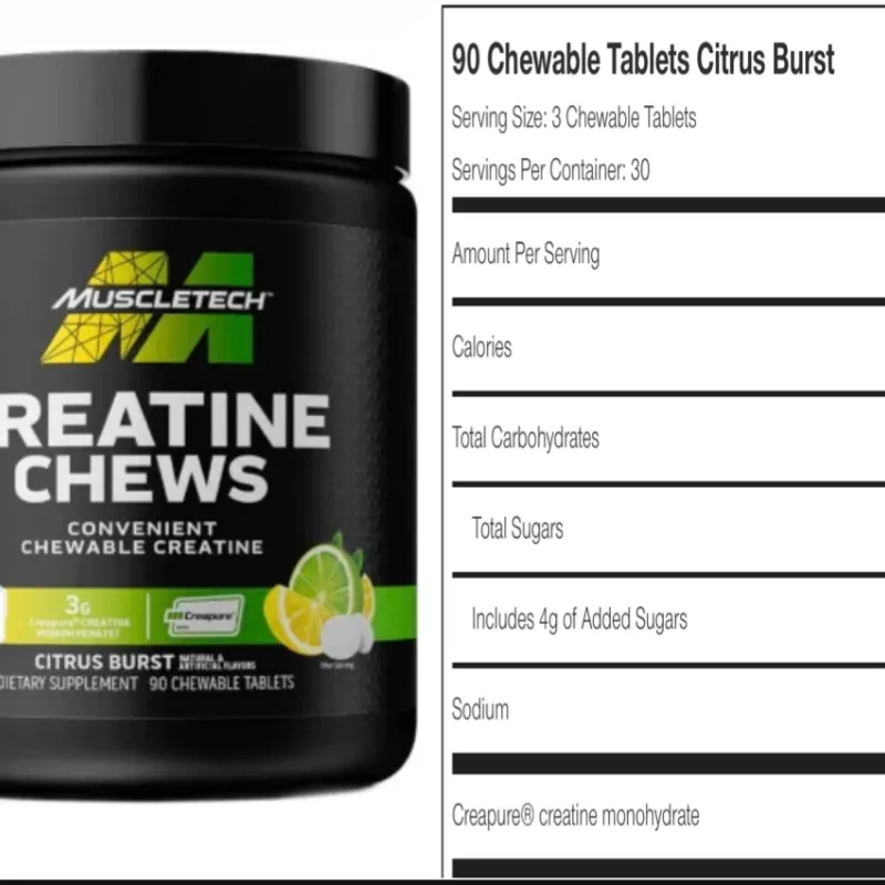 Creatina monohidratada Muscletech