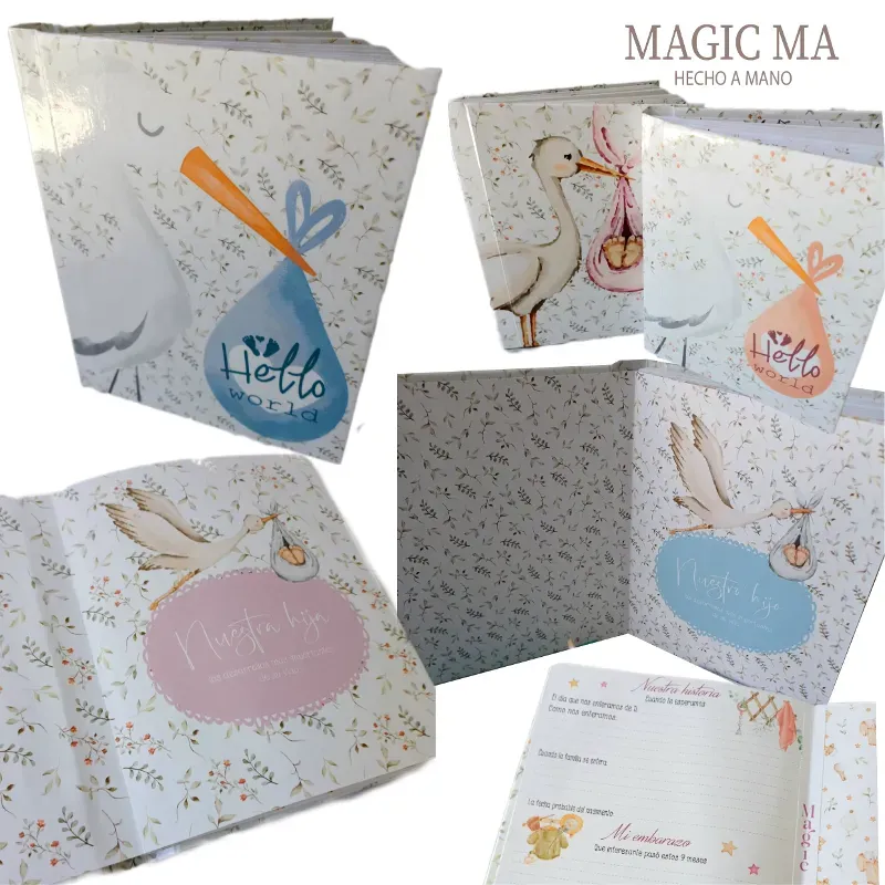 MINI ÁLBUM DE BEBÉ