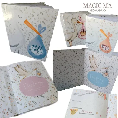 MINI ÁLBUM DE BEBÉ