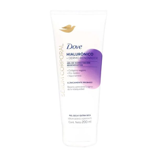 SERUM CORPORAL HIALURÓNICO + DERMO RENOVADOR