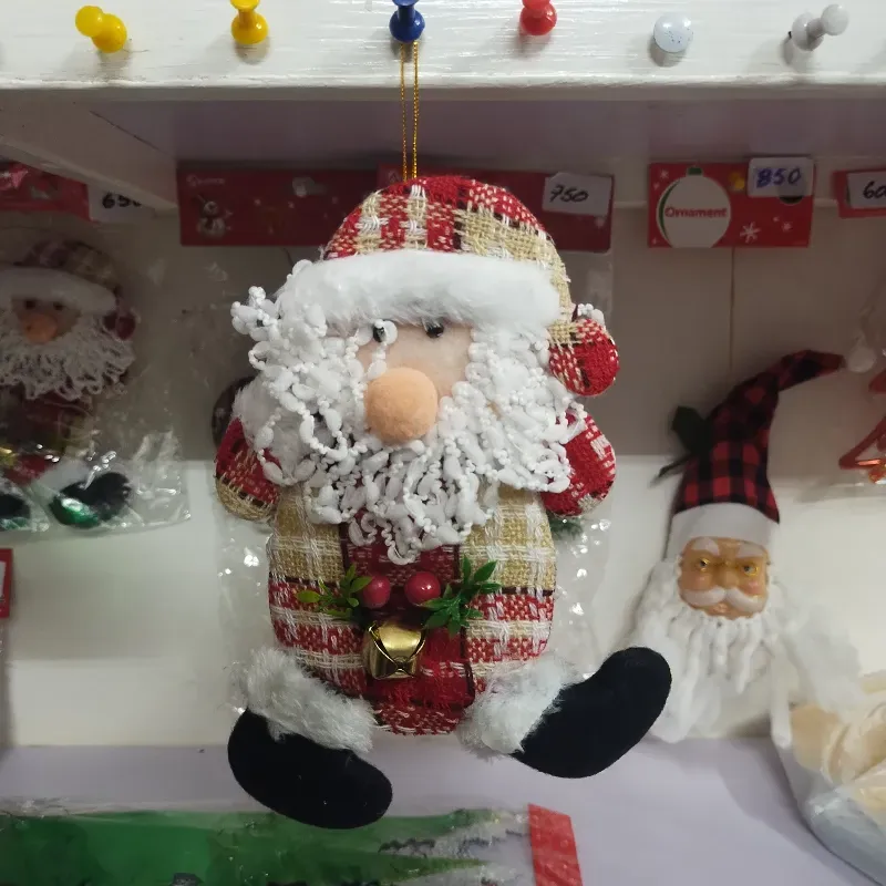 Adorno de Navidad -Papá Noel