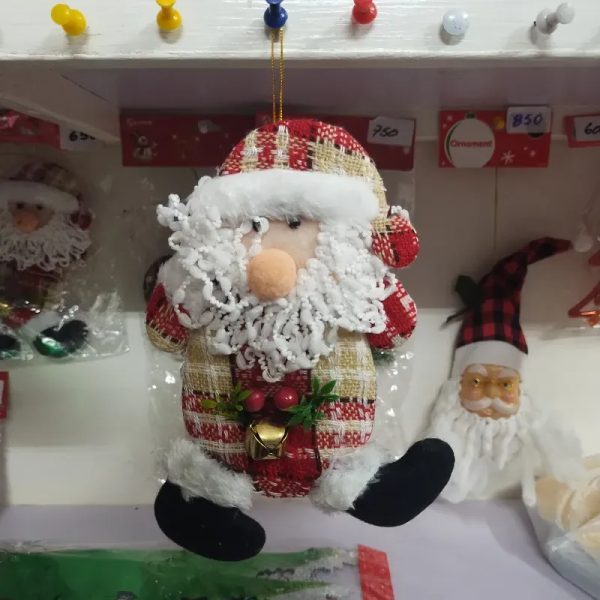 Adorno de Navidad -Papá Noel