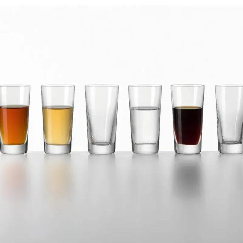 Chupitos para tequila