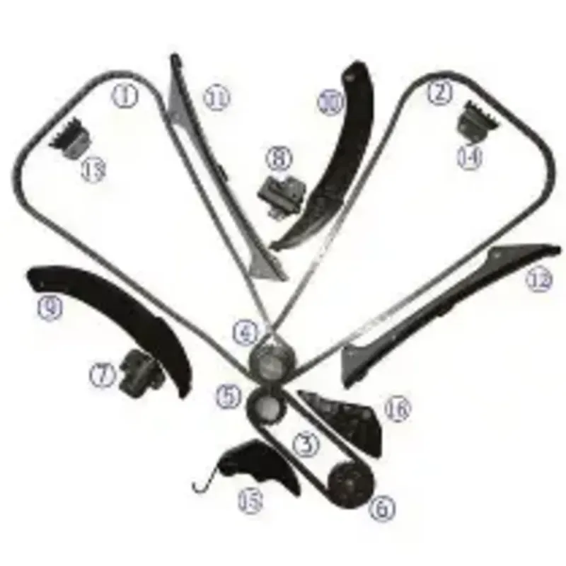 KIT DE DISTRIBUCION HYU Grand i10, Accent 11-17, KIA Picanto 11-18