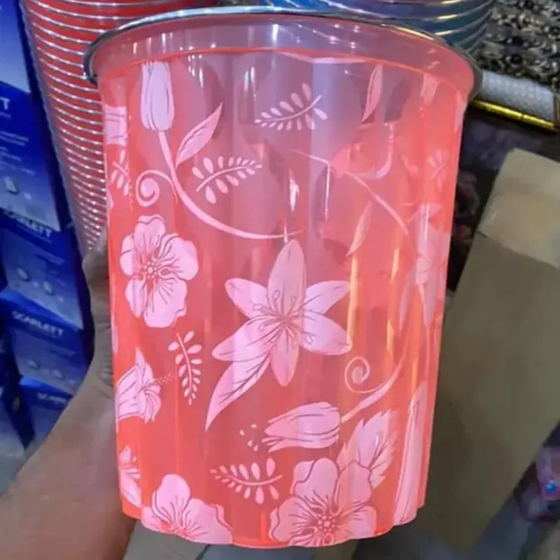 ‼️Cesto (papelera)‼️Rosado