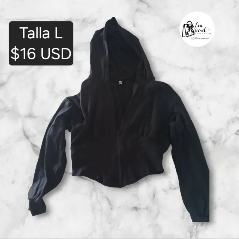 Abrigo corto talla L