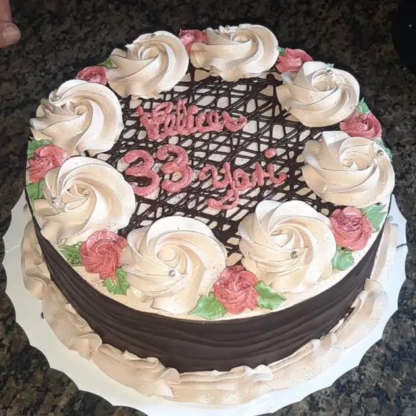 Cake de merengue