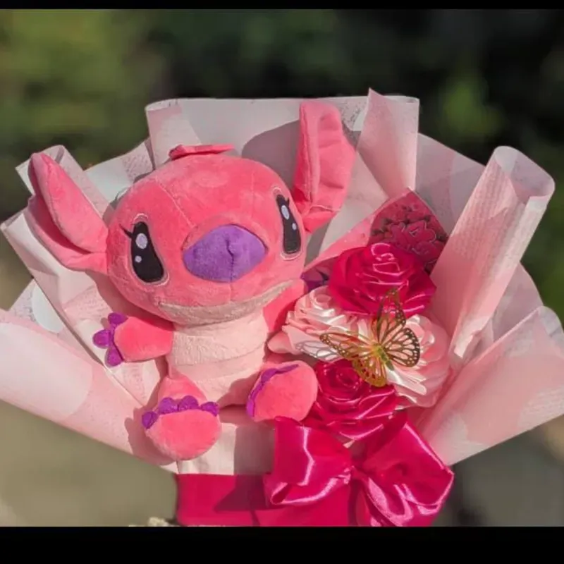 Ramo de Flores con Peluche