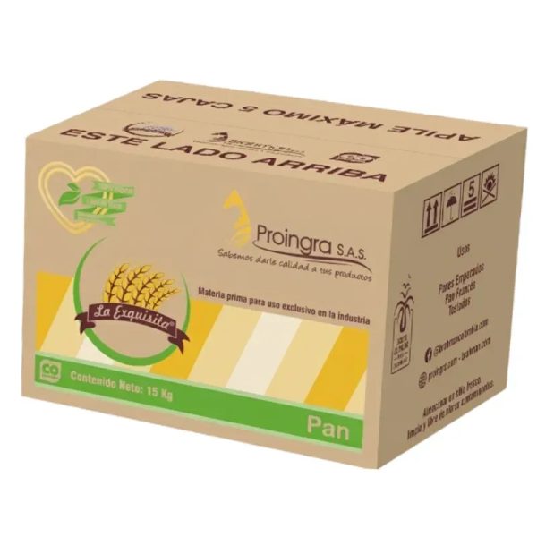 Mantequilla Pastelera 15kg