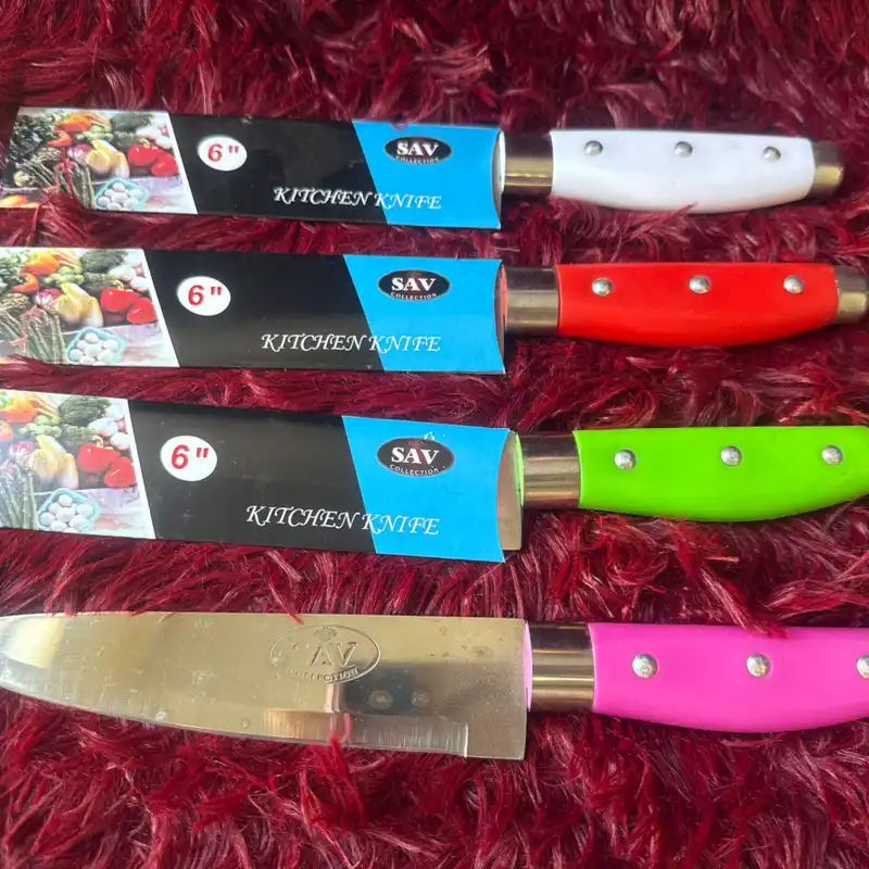 Cuchillos de cocina 6”