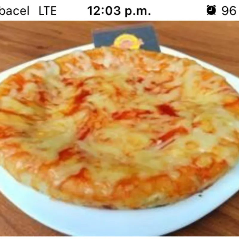 Pizza de Queso Gouda