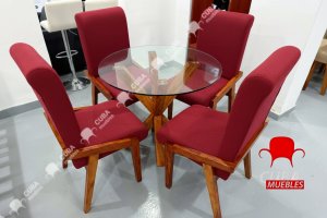 Comedor Mónaco 4 sillas