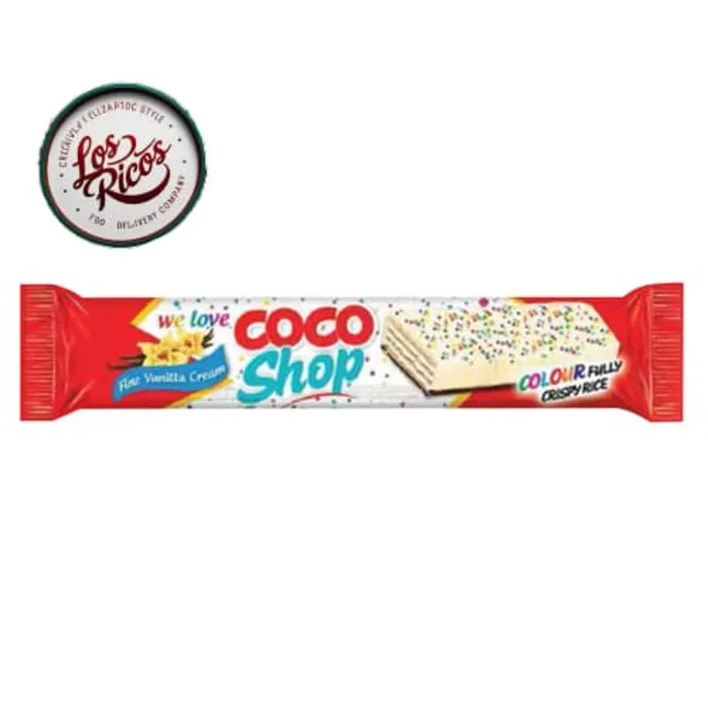 Sorbeto Coco Shop de chocolate blanco 