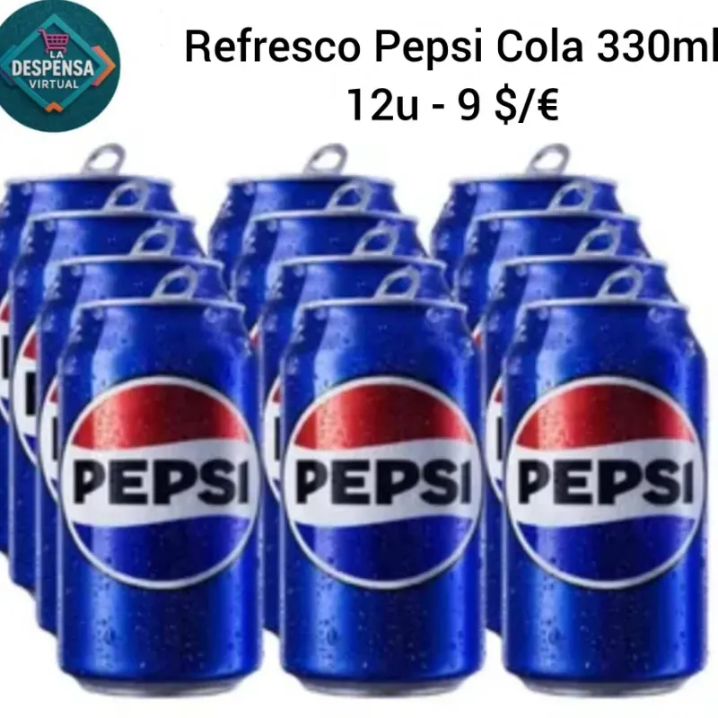 Refresco Pepsi 12u