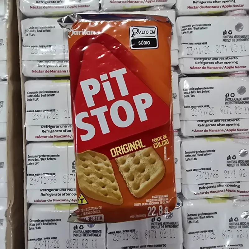 Galleta Pit Stop personal original 22.8g