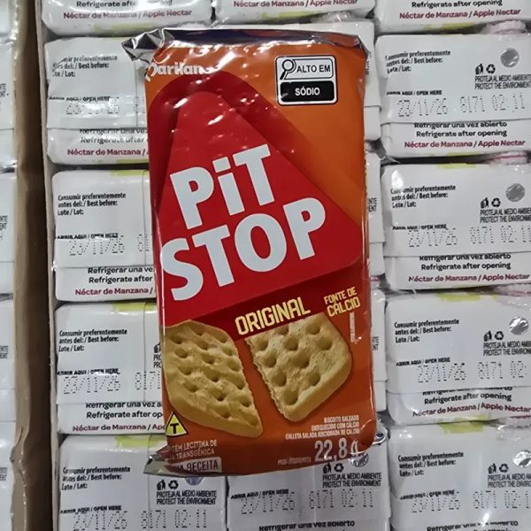 Galleta Pit Stop personal original 22.8g