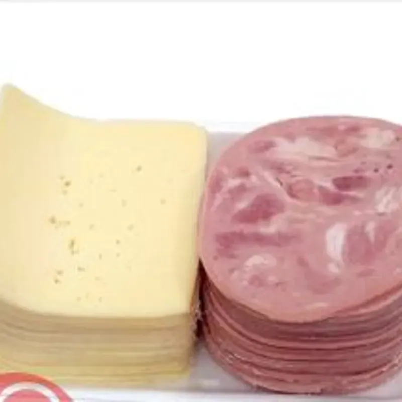 Lasqueado de jamón  bravo y queso gouda 1Lb