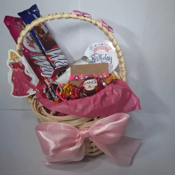 Cesta para niña
