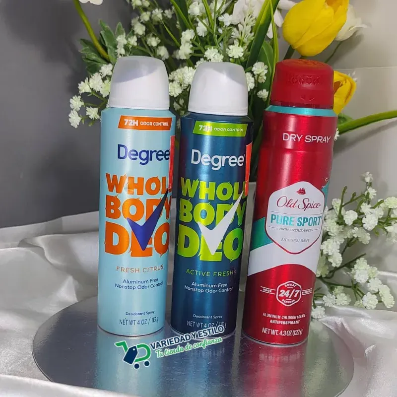 Desodorante en Spray