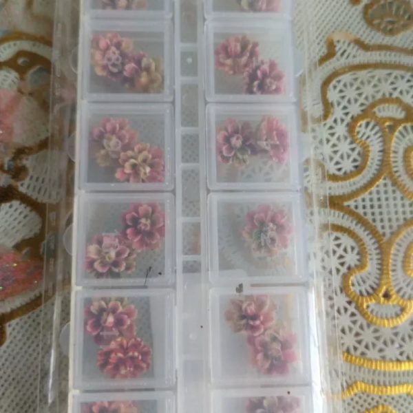 FLORES DE PORCELANA 
